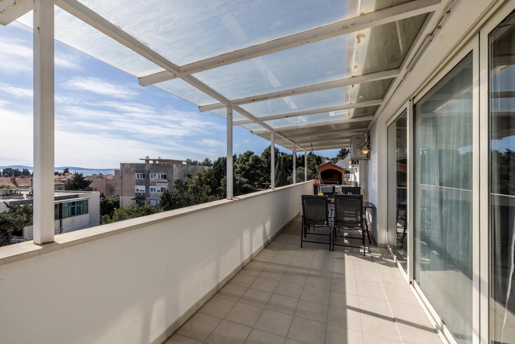 Urban Utopia Penthouse With Private Parking Split Exteriör bild