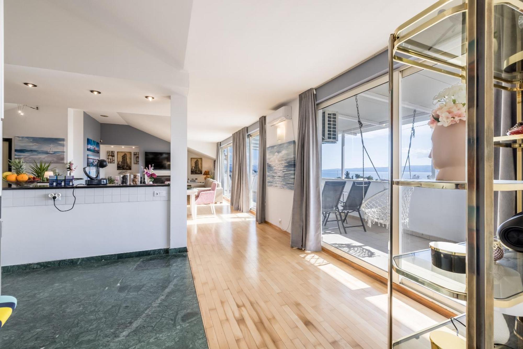 Urban Utopia Penthouse With Private Parking Split Exteriör bild