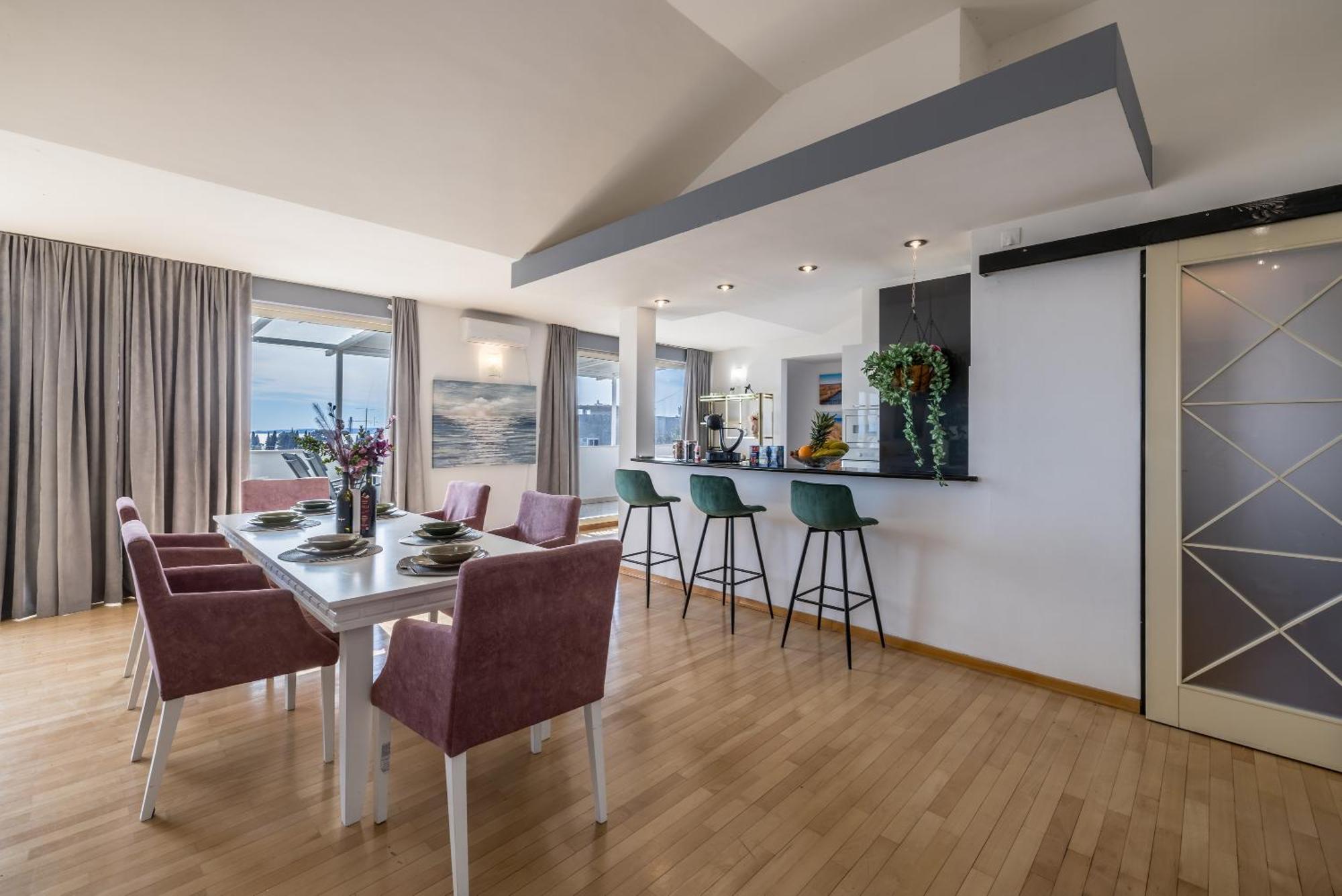 Urban Utopia Penthouse With Private Parking Split Exteriör bild