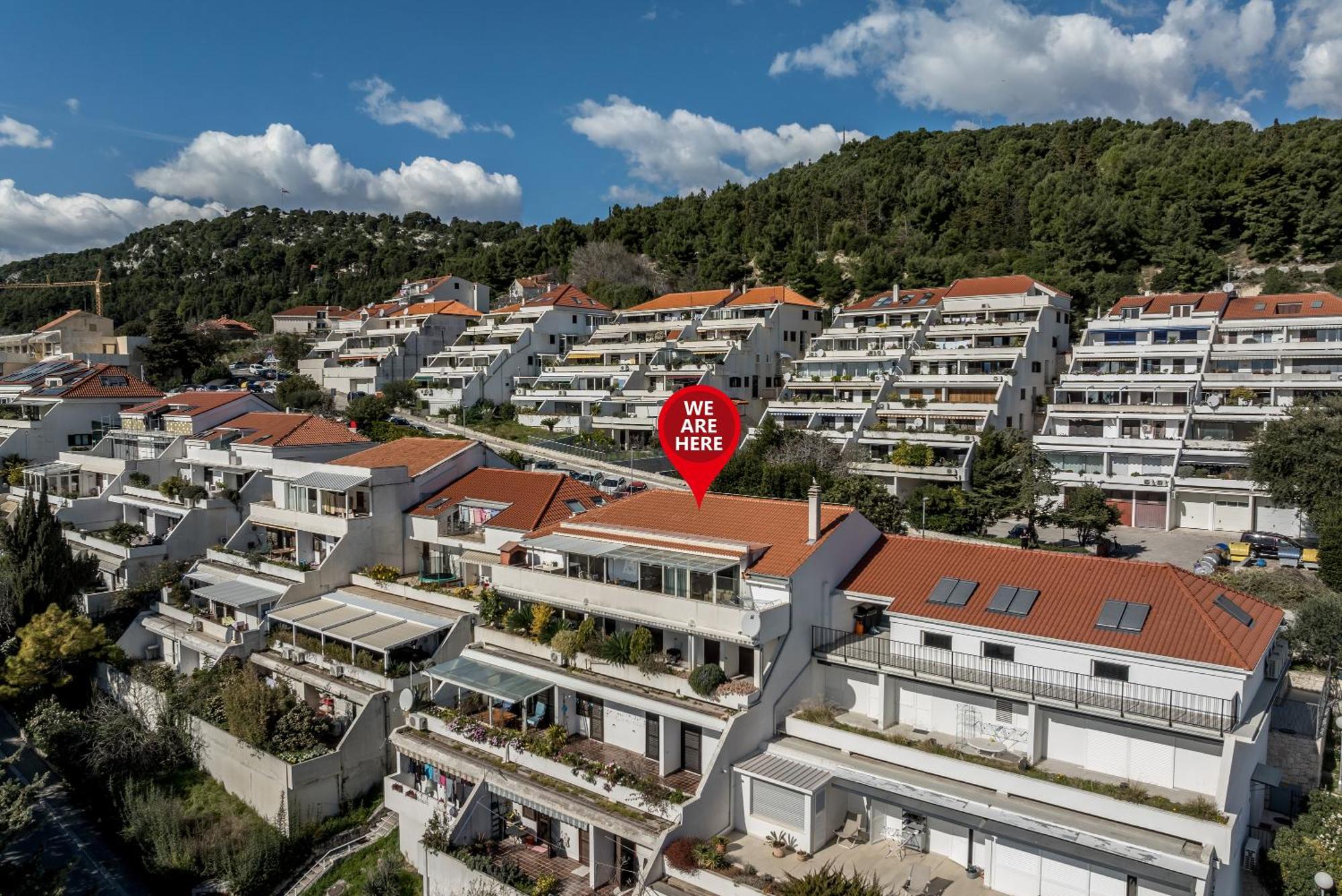 Urban Utopia Penthouse With Private Parking Split Exteriör bild
