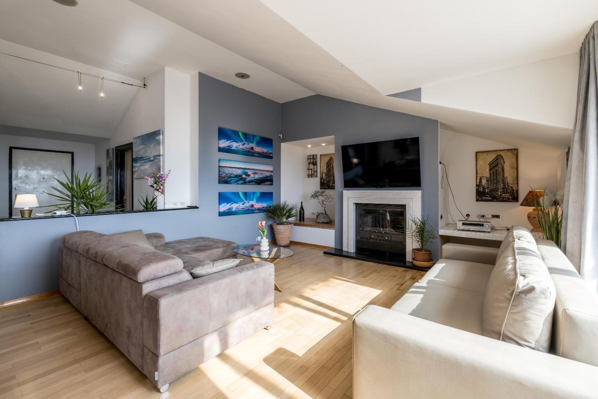 Urban Utopia Penthouse With Private Parking Split Exteriör bild