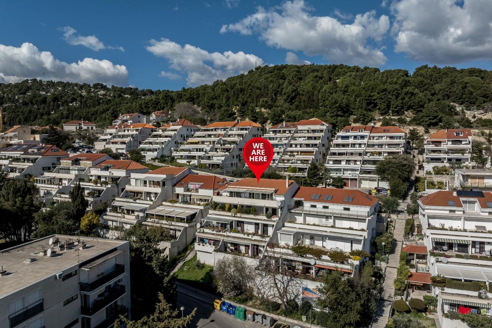 Urban Utopia Penthouse With Private Parking Split Exteriör bild