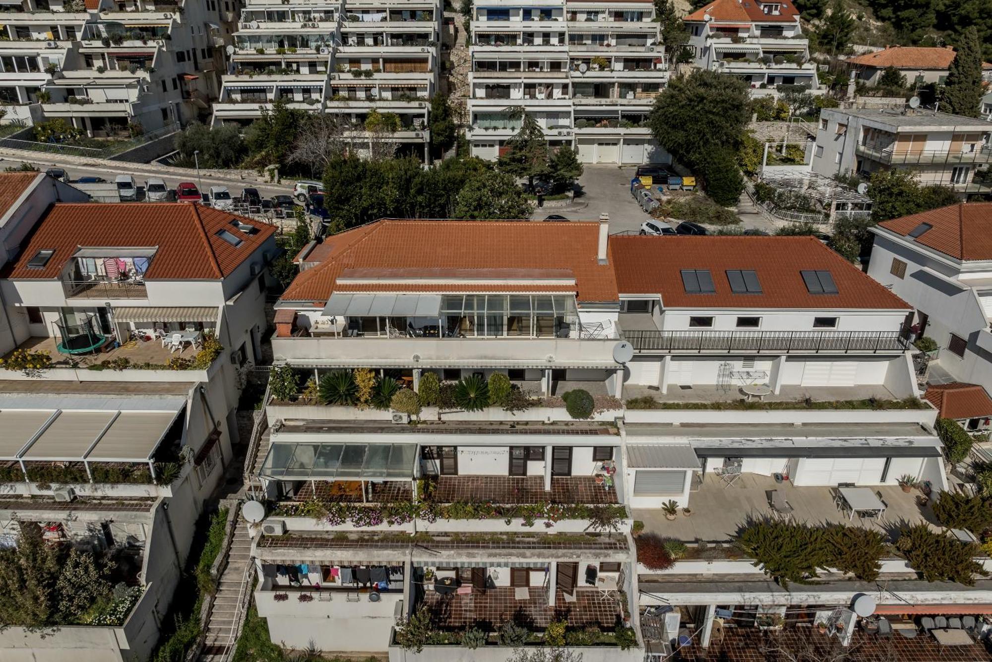 Urban Utopia Penthouse With Private Parking Split Exteriör bild
